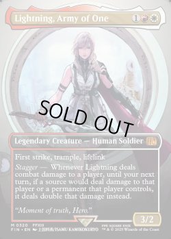 画像1: [日本語版]《シーンドライブ、ライトニング/Lightning, Army of One》(FIN)※ボーダーレス・No.320
