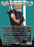 [日本語版]【FOIL/通常】《ミッドガルの傭兵、クラウド/Cloud, Midgar Mercenary》(FIN)※サージFOIL