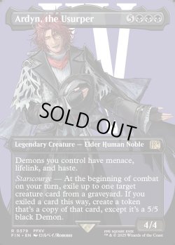 画像1: [日本語版]《簒奪者、アーデン/Ardyn, the Usurper》(FIN)※ボーダーレス・No.379