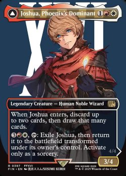 画像1: [英語版]《フェニックスのドミナント、ジョシュア/Joshua, Phoenix's Dominant》(FIN)※ボーダーレス