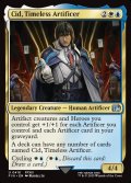 [日本語版]《独創的な革新者、シド/Cid, Timeless Artificer》(FIN)※No.418