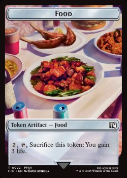 画像1: [日本語版]《食物トークン+英雄トークンNo.005》(FIN)