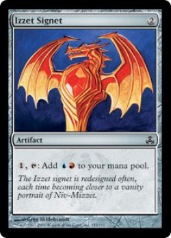 画像1: [英語版/EX]【FOIL/通常】《イゼットの印鑑/Izzet Signet》(GPT)