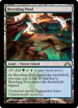 画像1: [日本語版]《繁殖池/Breeding Pool》(GTC)