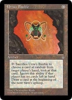 画像1: [英語版]《ウルザのガラクタ/Urza's Bauble》(ICE)