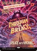 [英語版]【FOIL/通常】《裂け目の突破/Through the Breach》(INR)※ボーダーレス