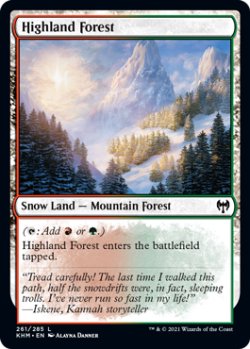 画像1: [日本語版]《高地の森/Highland Forest》(KHM)