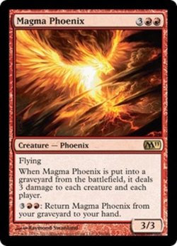画像1: [英語版]《マグマのフェニックス/Magma Phoenix》(M11)
