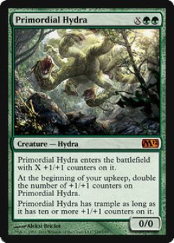 画像1: [日本語版]《始源のハイドラ/Primordial Hydra》(M12)