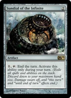 画像1: [日本語版/NM-]《無限の日時計/Sundial of the Infinite》(M12)