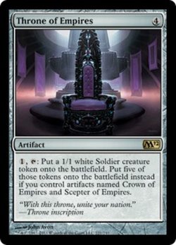 画像1: [英語版]《帝国の玉座/Throne of Empires》(M12)