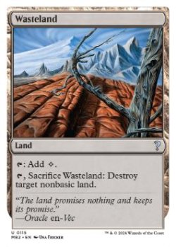 画像1: [英語版]《不毛の大地/Wasteland》(MB2)