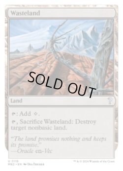 画像1: [英語版]《不毛の大地/Wasteland》(MB2)