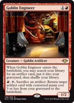 画像1: [日本語版]《ゴブリンの技師/Goblin Engineer》(MH1)