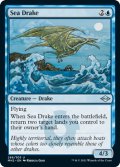 [日本語版]【FOIL/通常】《海のドレイク/Sea Drake》(MH2)