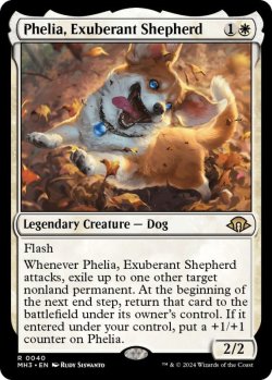画像1: [日本語版]《溌剌の牧羊犬、フィリア/Phelia, Exuberant Shepherd》(MH3)