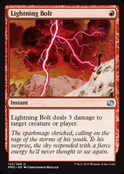 画像1: [英語版]《稲妻/Lightning Bolt》(MM2)