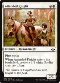 [日本語版]【FOIL/通常】《従者つきの騎士/Attended Knight》(MM3)