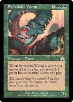 画像1: [英語版/EX]《共生のワーム/Symbiotic Wurm》(ONS)