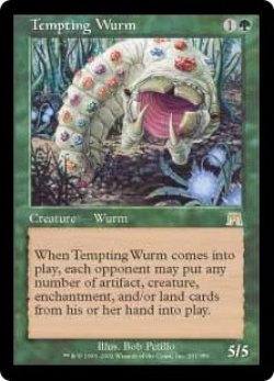 画像1: [日本語版/EX]《誘うワーム/Tempting Wurm》(ONS)