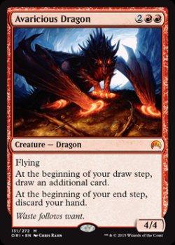 画像1: [日本語版]《強欲なドラゴン/Avaricious Dragon》(ORI)