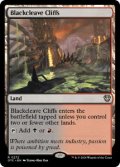 [英語版]《黒割れの崖/Blackcleave Cliffs》(OTC)