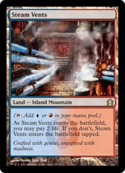 画像1: [日本語版]《蒸気孔/Steam Vents》(RTR)