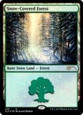 [英語版]【FOIL/通常】《冠雪の森/Snow-Covered Forest》(SLD)