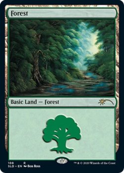 画像1: [英語版]《森/Forest》(SLD)※No.108