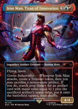 画像1: [英語版]《Iron Man, Titan of Innovation》(SLD)