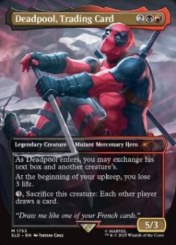 画像1: [英語版]《Deadpool, Trading Card》(SLD)