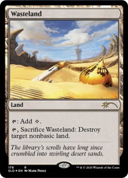 画像1: [英語版]《不毛の大地/Wasteland》(SLD)