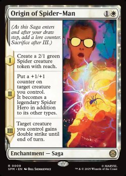 画像1: 【予約販売】[日本語版]《スパイダーマンの原点/Origin of Spider-Man》(SPM)