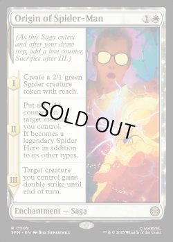 画像1: [日本語版]【FOIL/通常】《スパイダーマンの原点/Origin of Spider-Man》(SPM)
