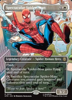画像1: [日本語版]《スペクタキュラー・スパイダーマン/Spectacular Spider-Man》(SPM)※ボーダーレス