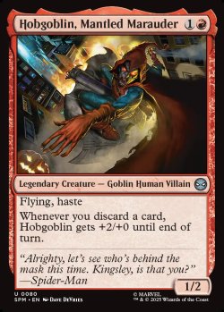 画像1: [日本語版]【FOIL/通常】《マントの略奪者、ホブゴブリン/Hobgoblin, Mantled Marauder》(SPM)