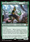 【予約販売】[日本語版]《コナーズの呪い、リザード/Lizard, Connors's Curse》(SPM)