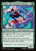 [日本語版]【FOIL/通常】《ブルックリンの空想家、スパイダーマン/Spider-Man, Brooklyn Visionary》(SPM)