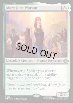 画像1: [日本語版]【FOIL/通常】《メリー・ジェーン・ワトソン/Mary Jane Watson》(SPM)