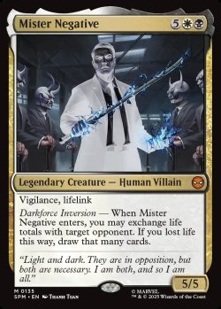 画像1: 【予約販売】[日本語版]《ミスターネガティブ/Mister Negative》(SPM)