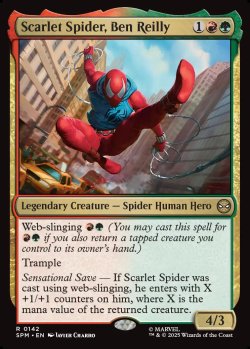 画像1: 【予約販売】[日本語版]《スカーレット・スパイダー、ベン・ライリー/Scarlet Spider, Ben Reilly》(SPM)