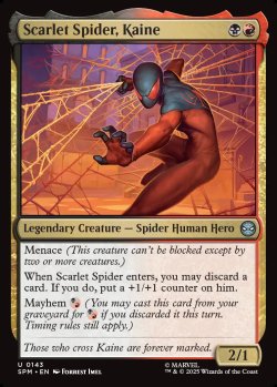 画像1: [日本語版]《スカーレット・スパイダー、ケイン/Scarlet Spider, Kaine》(SPM)