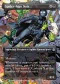 [日本語版]【FOIL/通常】《スパイダーマン・ノワール/Spider-Man Noir》(SPM)※ボーダーレス