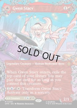 画像1: [日本語版]【FOIL/通常】《グウェン・ステイシー/Gwen Stacy》(SPM)※ボーダーレス・No.209