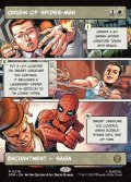 【予約販売】[日本語版]《スパイダーマンの原点/Origin of Spider-Man》(SPM)※ボーダーレス
