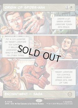 画像1: [日本語版]《スパイダーマンの原点/Origin of Spider-Man》(SPM)※ボーダーレス