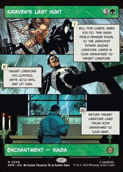 画像1: [日本語版]《クレイヴンの最後の狩り/Kraven's Last Hunt》(SPM)※ボーダーレス