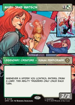 画像1: [日本語版]《メリー・ジェーン・ワトソン/Mary Jane Watson》(SPM)※ボーダーレス