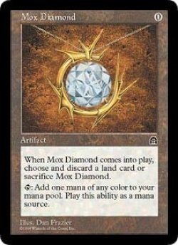 画像1: [英語版/NM-]《モックス・ダイアモンド/Mox Diamond》(STH)