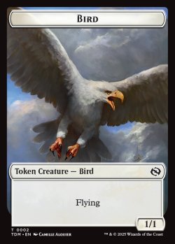 画像2: [日本語版]《モンク+鳥トークン》(TDM)